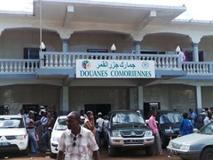 Douanes comoriennes